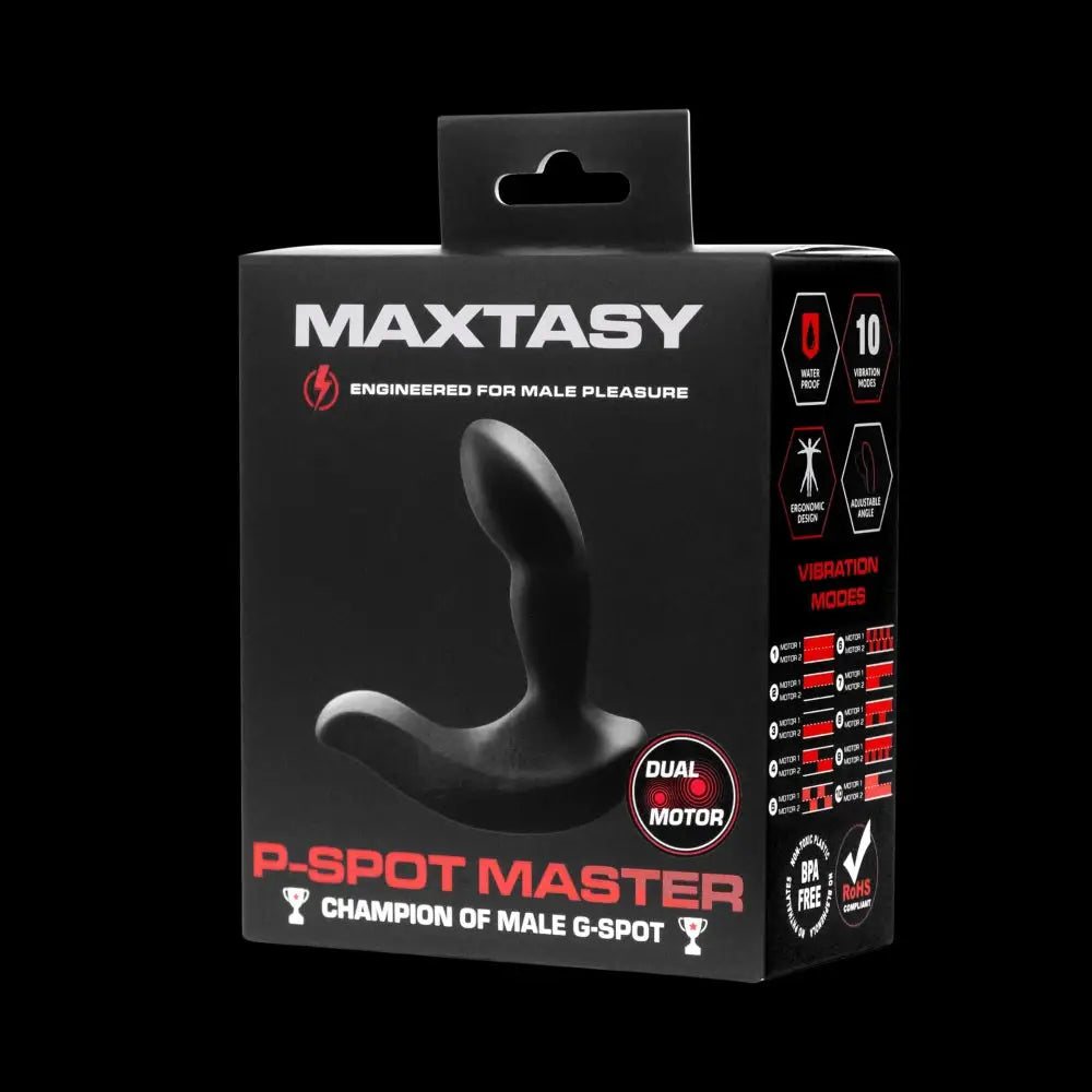 Maxtasy P-spot Master W/ Remote - General