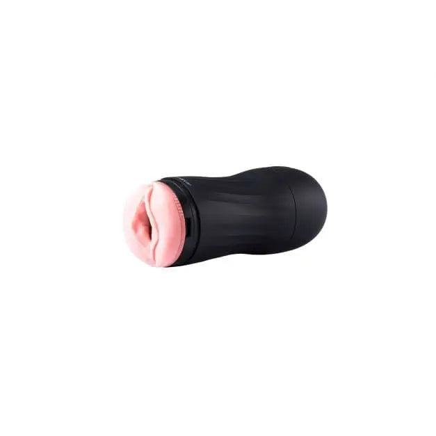 Black and pink plastic knob on the Maxtasy Rechargeable Stroke Master device