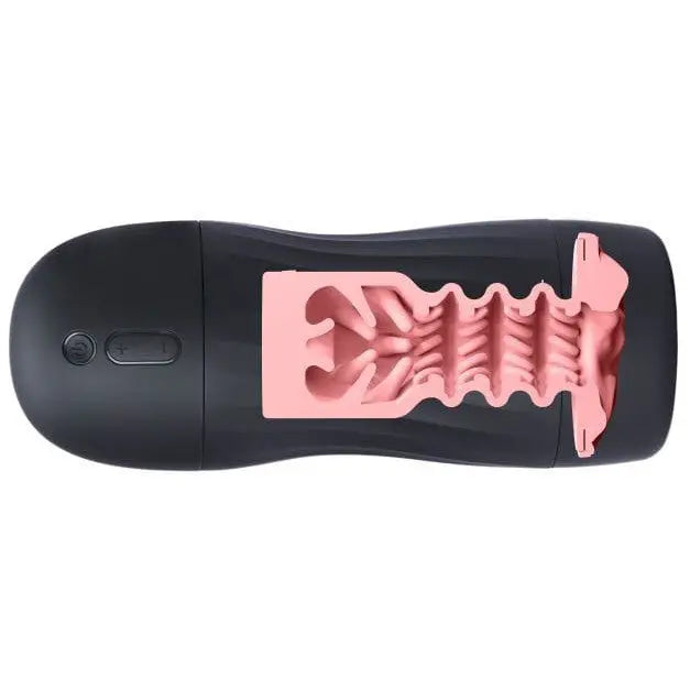 Pink shoe clip on sole, Maxtasy Rechargeable Stroke Master accessory