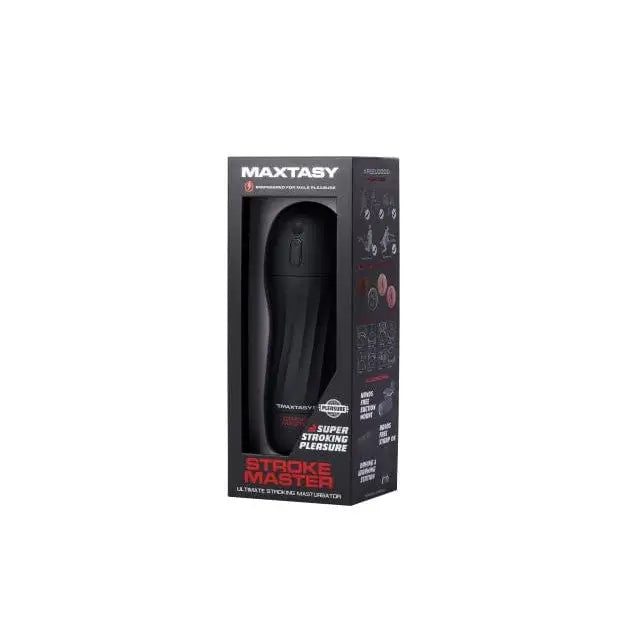 Maxtasy Rechargeable Stroke Master box: Ultimate pleasure with stroke master technology