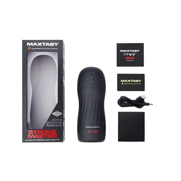 Maxtasy Rechargeable Stroke Master - Premium Maxy Men’s Shaver for Ultimate Grooming