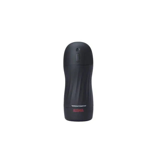 Maxtasy Rechargeable Stroke Master thermo bottle with black lid - ultimate convenience