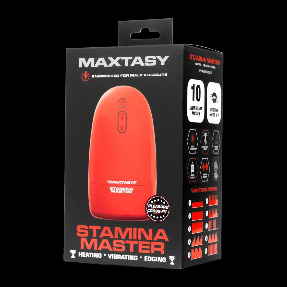 Maxtasy Stamina Master - General