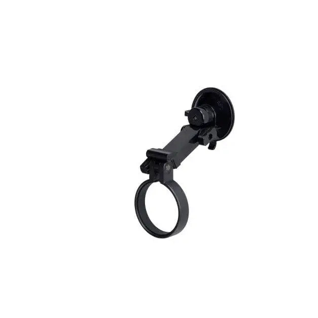 Maxtasy Suction Mount: Sleek black metal ring on a white background