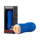 Maxtasy Vibration Master Realistic With Remote Nude Plus - Manual Stroker