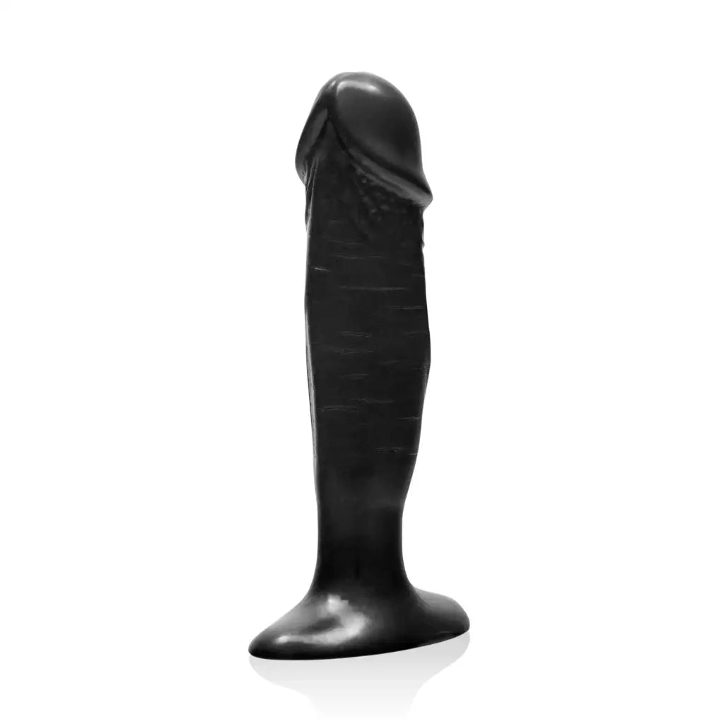 Medium Cock Plug Black - Butt Plug