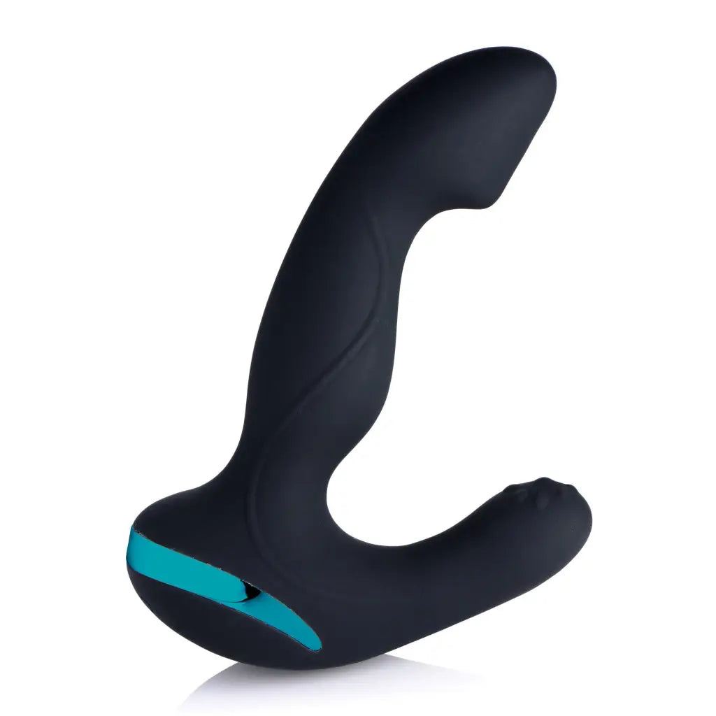 Prostatic Play Prostate Vibrator Mega Maverick 10x Rotating Vibrating Prostate Stimulator at the Haus of Shag