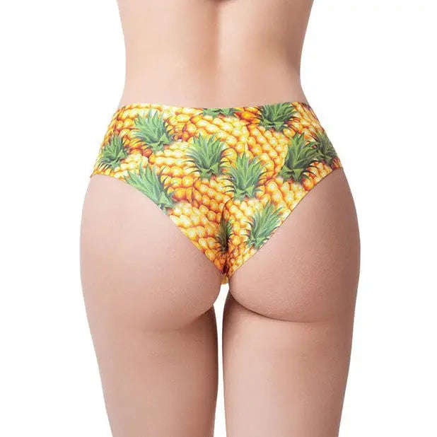 memème Panties Mememe Fresh Summer Pineapple Printed Slip at the Haus of Shag