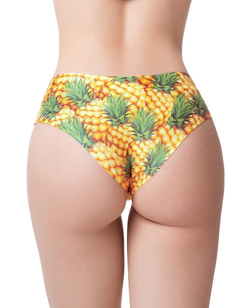 memème Panties Mememe Fresh Summer Pineapple Printed Slip at the Haus of Shag