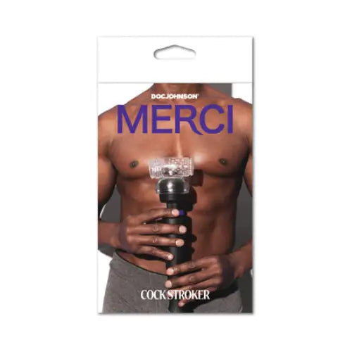 Merci Cock Stroker Wand Attachment - Masturbators and Strokers