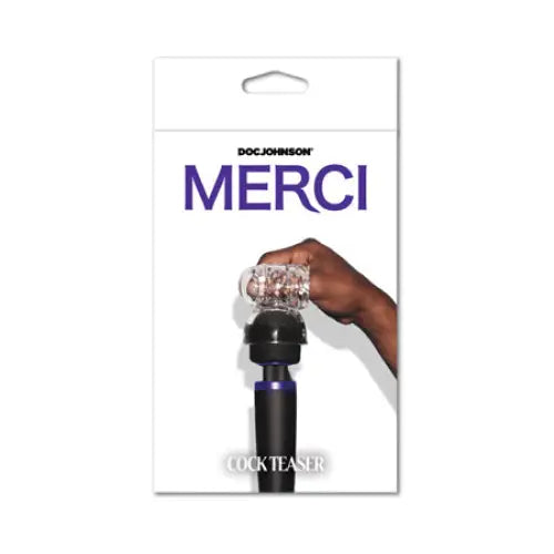 Merci Cock Teaser Wand Attachment - Masturbators and Strokers