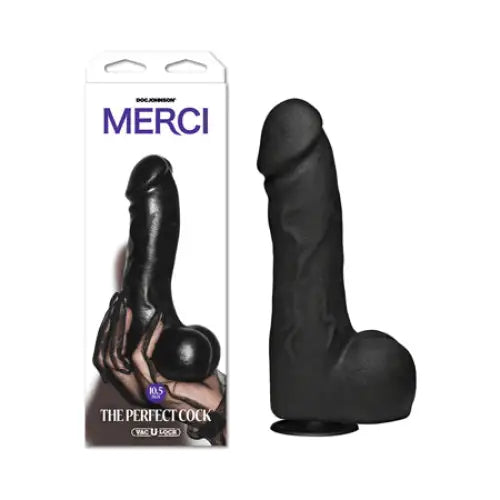 Merci The Perfect Cock 10.5 in. Dildo with Removable Vac-U-Lock Suction Cup - Dildos and Dongs