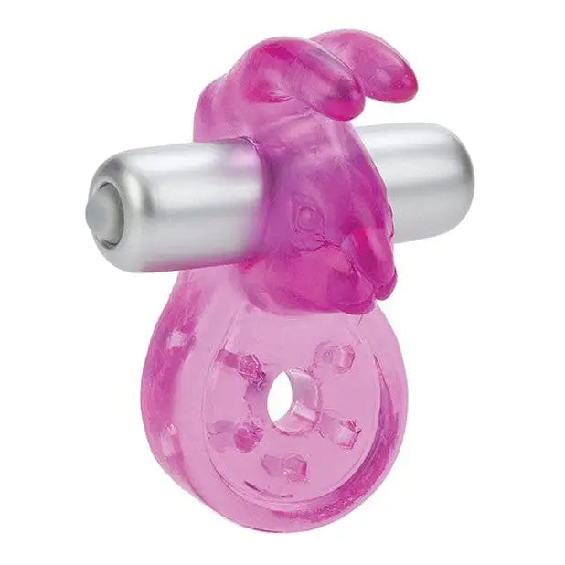 CalExotics Stimulators Micro Vibe Arouser Power Bunny - Pink at the Haus of Shag