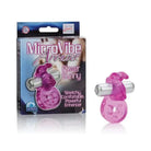 CalExotics Stimulators Micro Vibe Arouser Power Bunny - Pink at the Haus of Shag