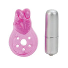 CalExotics Stimulators Micro Vibe Arouser Power Bunny - Pink at the Haus of Shag