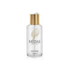 Midas Water-Based Personal Lubricant 2 oz. bottle with a gold cap