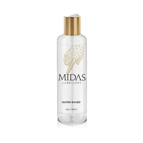 Midas Water-Based Personal Lubricant 4 oz. - Water Based Lubricant