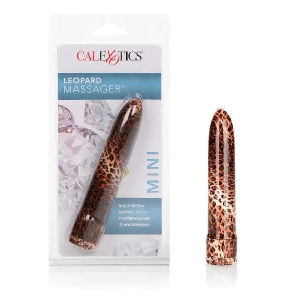 CalExotics Vibrator Mini Leopard Massager at the Haus of Shag