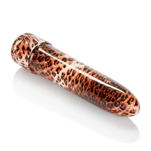 CalExotics Vibrator Mini Leopard Massager at the Haus of Shag