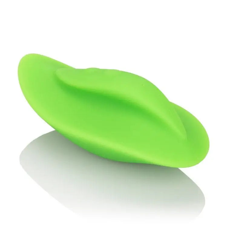 CalExotics Vibrator Mini Marvels Marvelous Teaser Vibrator Green at the Haus of Shag