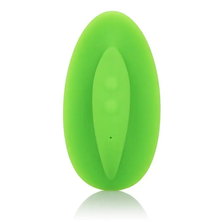 CalExotics Vibrator Mini Marvels Marvelous Teaser Vibrator Green at the Haus of Shag