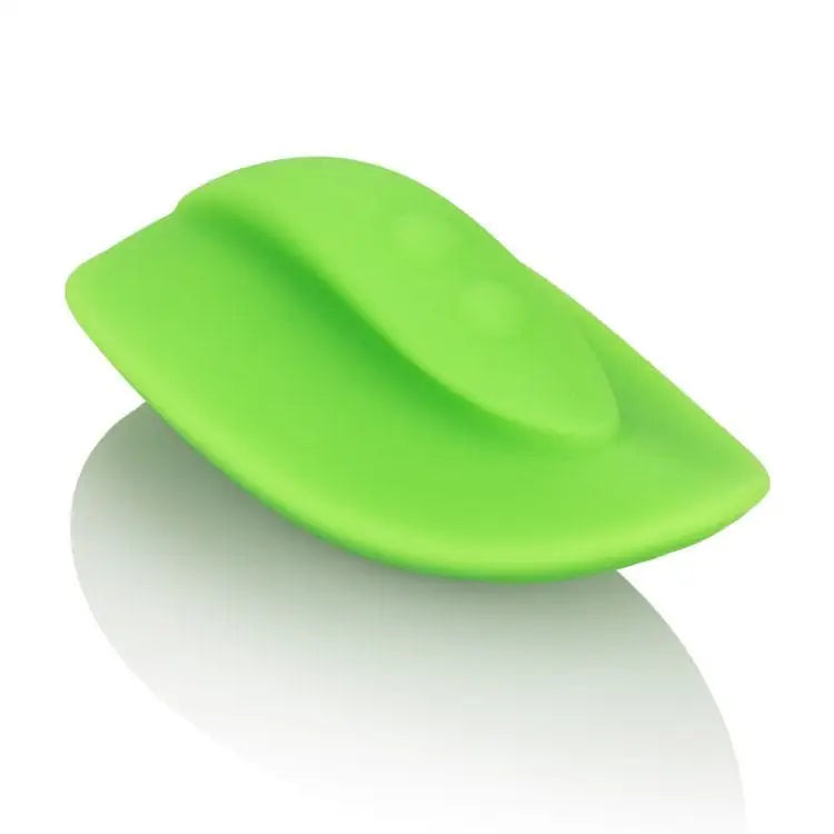 CalExotics Vibrator Mini Marvels Marvelous Teaser Vibrator Green at the Haus of Shag