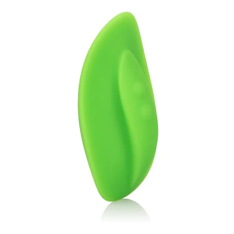 CalExotics Vibrator Mini Marvels Marvelous Teaser Vibrator Green at the Haus of Shag