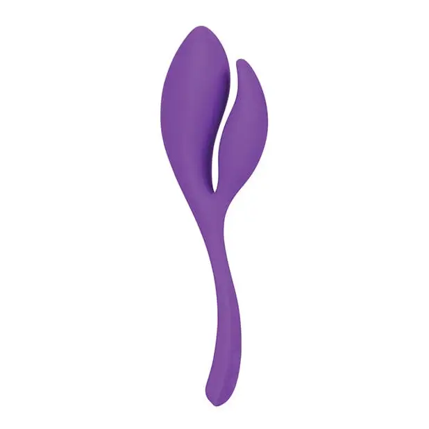 CalExotics Stimulators Mini Marvels Silicone Marvelous Climaxer - Purple at the Haus of Shag