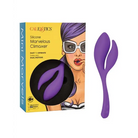 CalExotics Stimulators Mini Marvels Silicone Marvelous Climaxer - Purple at the Haus of Shag