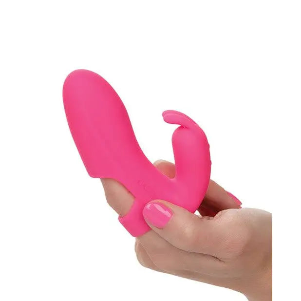 CalExotics Stimulators Mini Marvels Silicone Marvelous Pleaser - Pink at the Haus of Shag