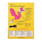 CalExotics Stimulators Mini Marvels Silicone Marvelous Pleaser - Pink at the Haus of Shag