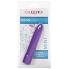 CalExotics Vibrator Purple Mini Neon Vibe at the Haus of Shag