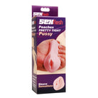 Close-up of Mini Realistic Tight Pussy Masturbator in packaging