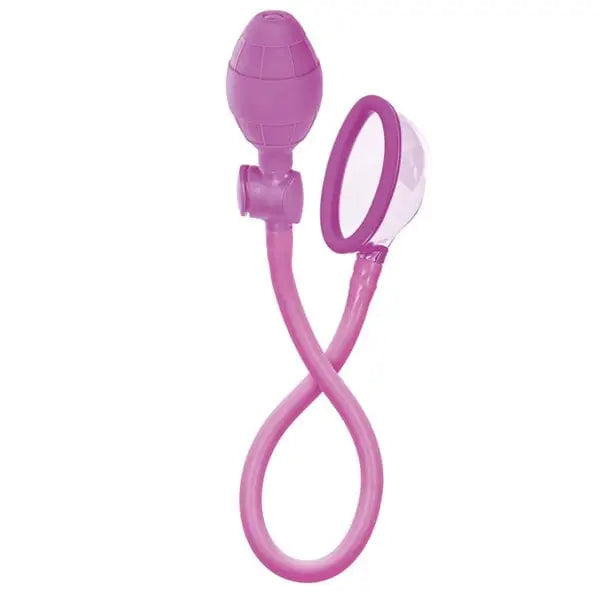 CalExotics Sextoys for Couples Pink Mini Silicone Clitoral Pump at the Haus of Shag