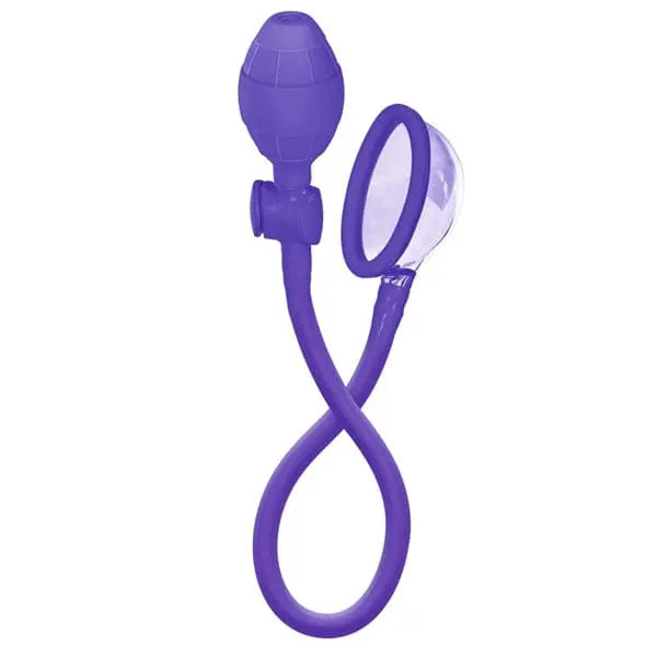 CalExotics Sextoys for Couples Purple Mini Silicone Clitoral Pump at the Haus of Shag