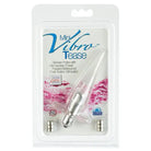 CalExotics Plug Clear Mini Vibro Tease at the Haus of Shag