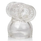 CalExotics Massage Products Miracle Massager Accessory For Him - Clear at the Haus of Shag