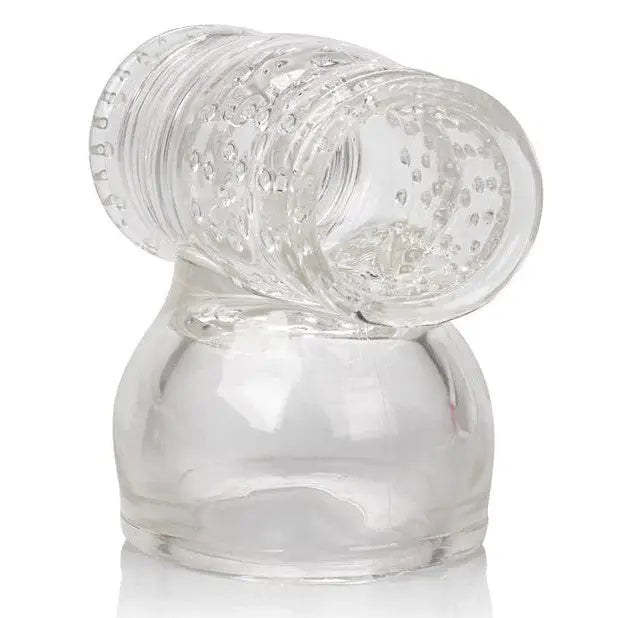 CalExotics Massage Products Miracle Massager Accessory For Him - Clear at the Haus of Shag