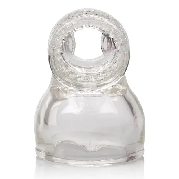 CalExotics Massage Products Miracle Massager Accessory For Him - Clear at the Haus of Shag