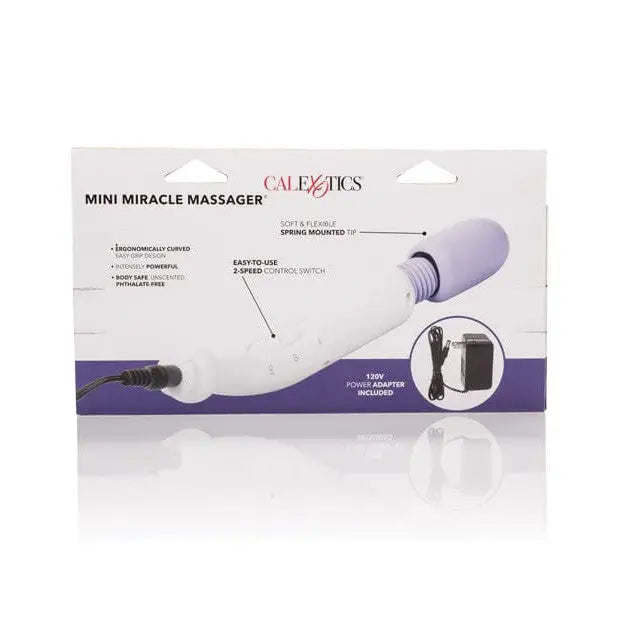 CalExotics Massage Products Miracle Massager Mini - Lavender at the Haus of Shag