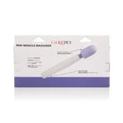 CalExotics Massage Products Miracle Massager Mini Multi-speed - Lavender at the Haus of Shag