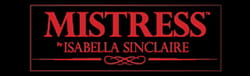 Red neon sign: ’Mistress’ and ’Isabella Sinclaire’ - 3-Prong Anal Speculum product.