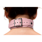 Frisky Upper Body Harness Miss Behaved Pink Chest Harness at the Haus of Shag