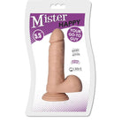 Mister Happy 5.5 Inch Dildo With Balls - Light - Dildos