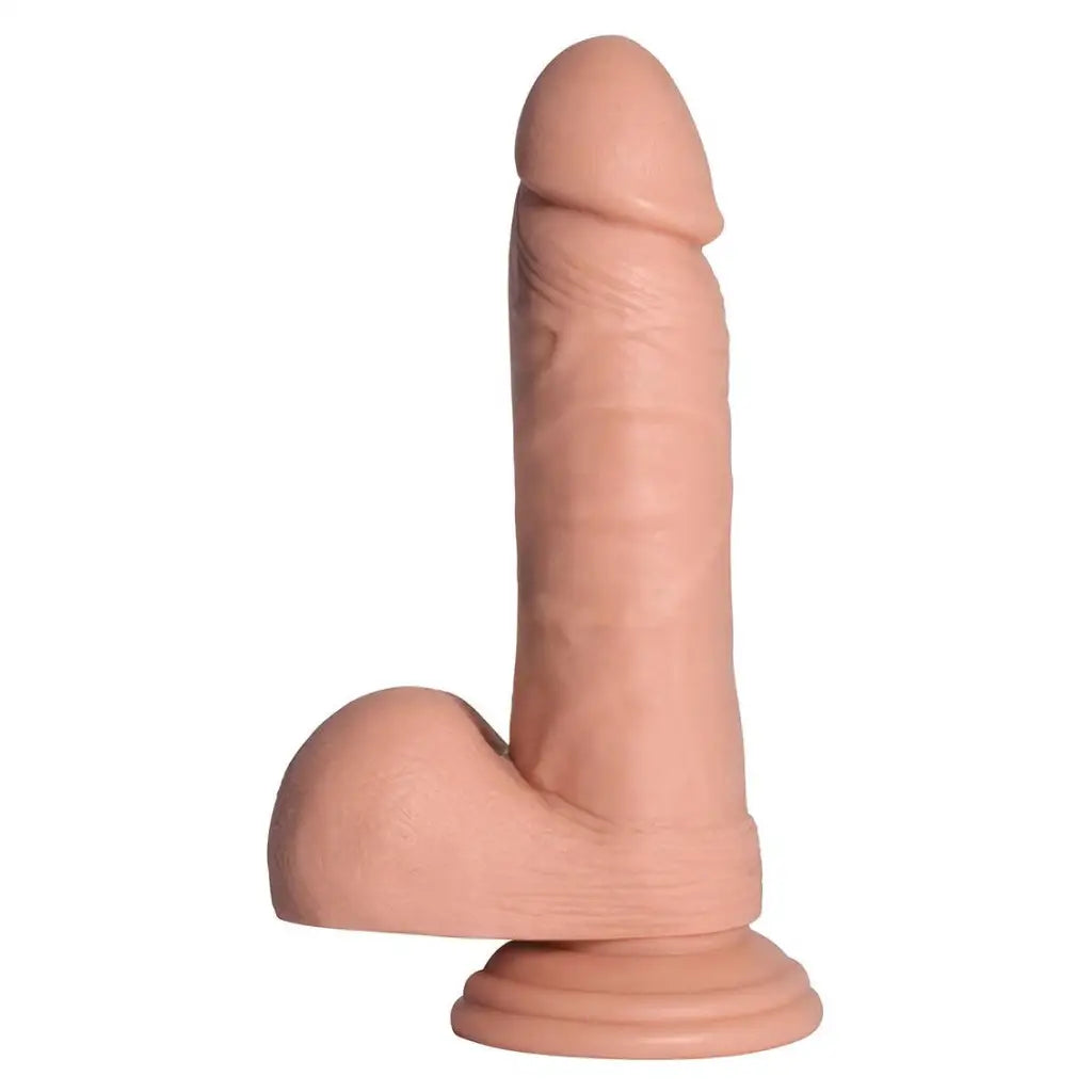 Mister Happy 5.5 Inch Dildo With Balls - Light - Dildos