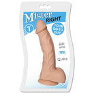 Mister Right 7 Vanilla - Realistic Dildo