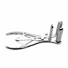 Mistress by Isabella Sinclaire 3-Prong Anal Speculum with metallic corkscrew lever design