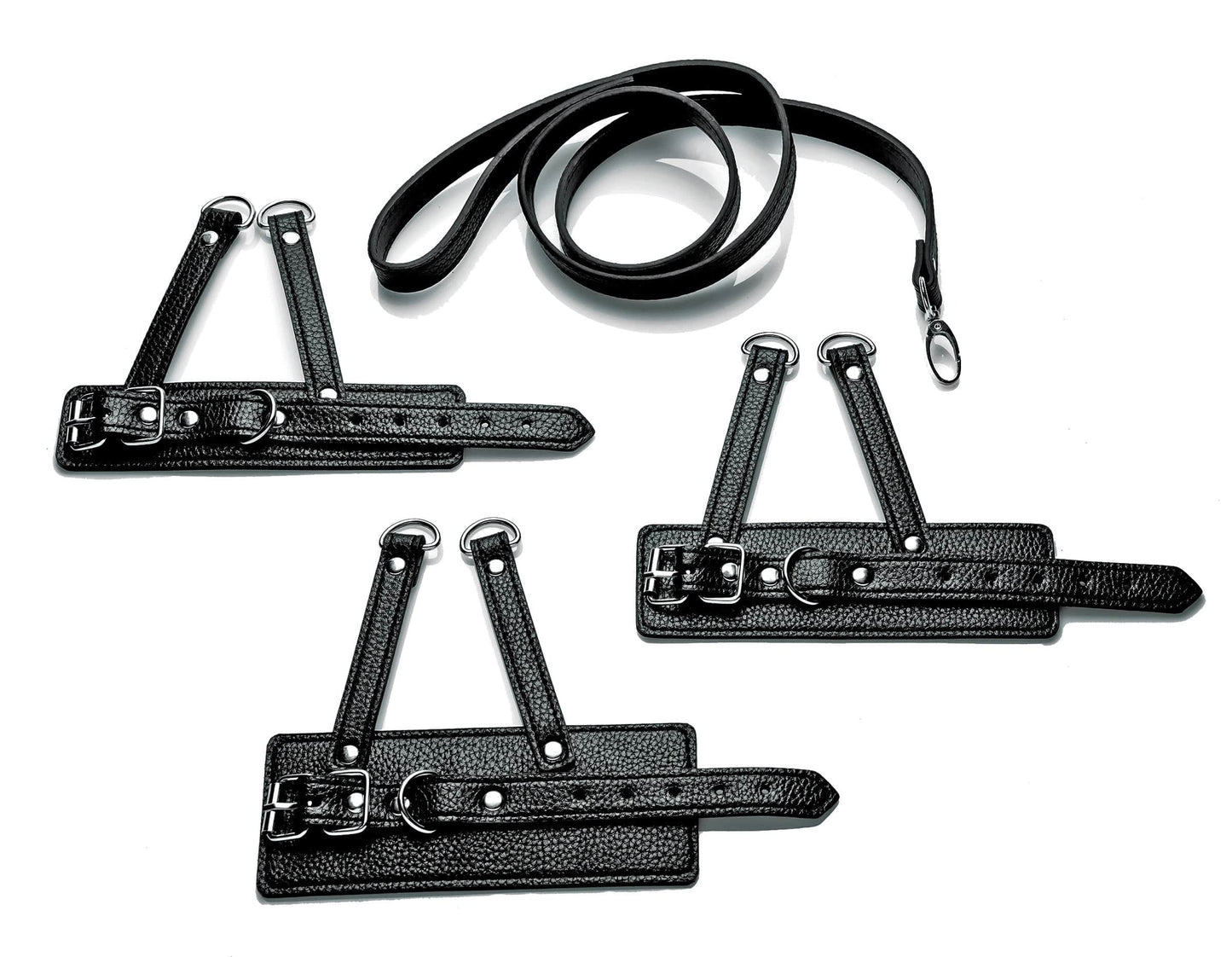 Mistress by Isabella Sinclaire Ball Stretcher Black Mistress by Isabella Sinclaire - 3 Piece Ball Stretcher Training Set at the Haus of Shag
