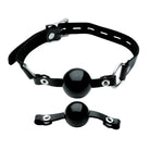 Mistress by Isabella Sinclaire - Interchangeable Silicone Ball Gag with Adjustable Strap