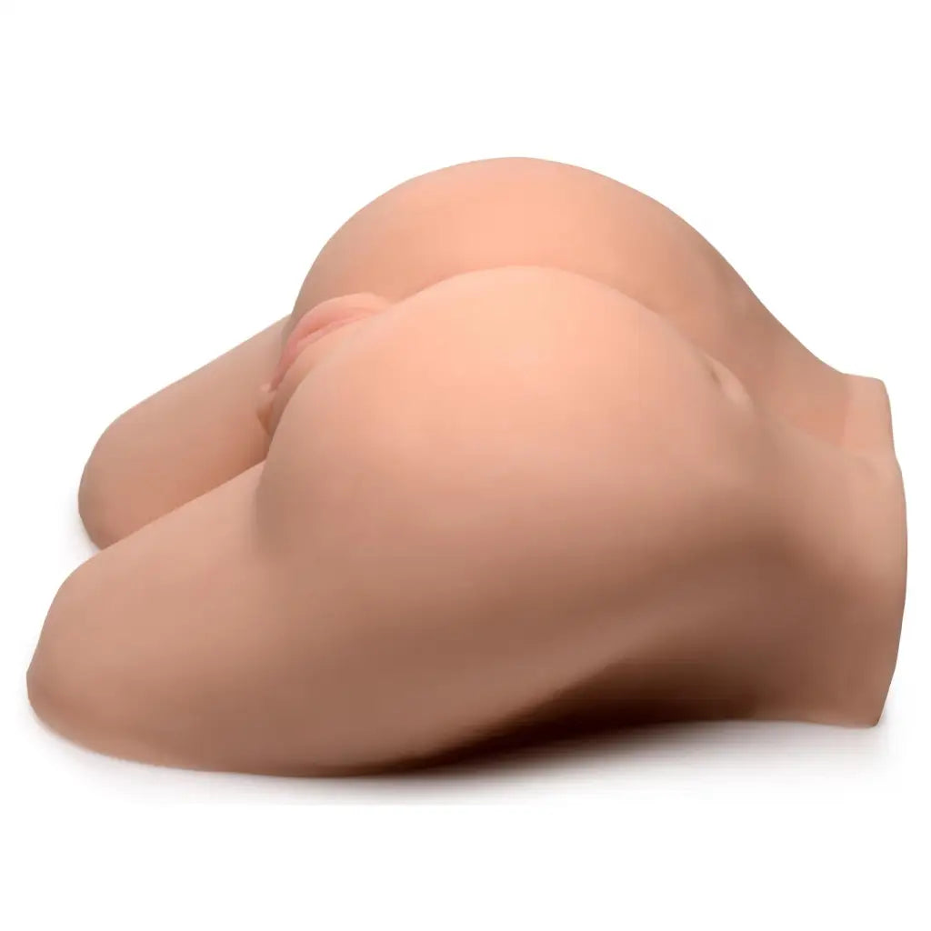 Mistress Jesse Backdoor Butt - Realistic Silicone/Rubber Model of Human Buttocks & Hips